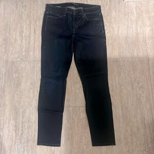 Joe’s Jeans. Dark wash skinny jeans in size 28